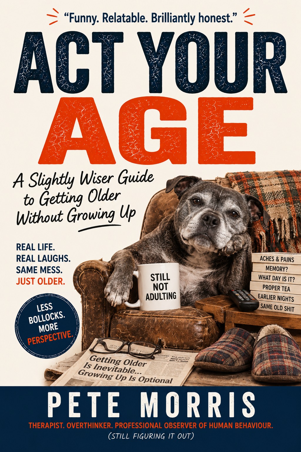 Act Your Age by Pete Morris