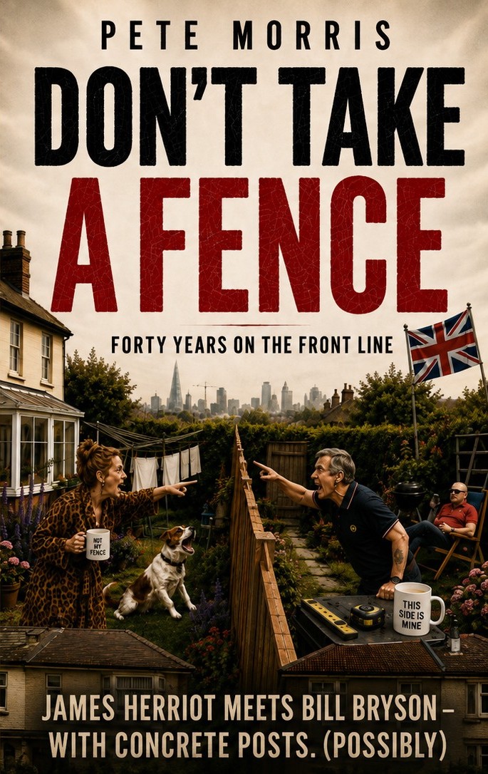 Don't Take A Fence by Pete Morris