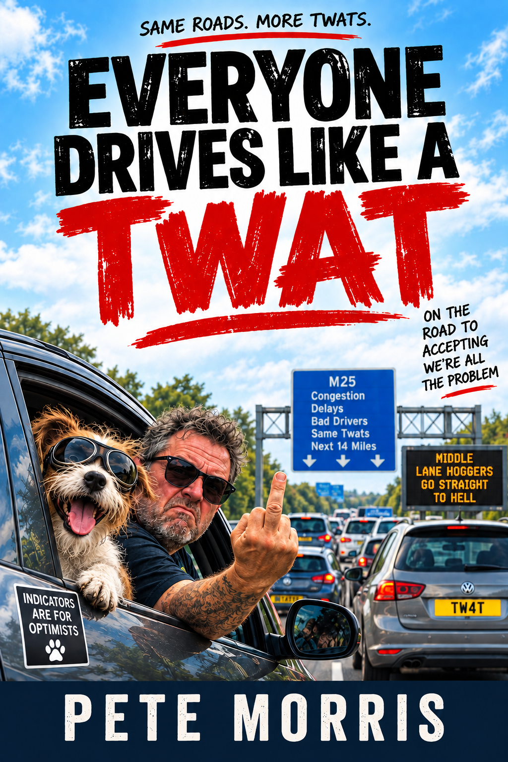 Everyone Drives Like A Twat by Pete Morris