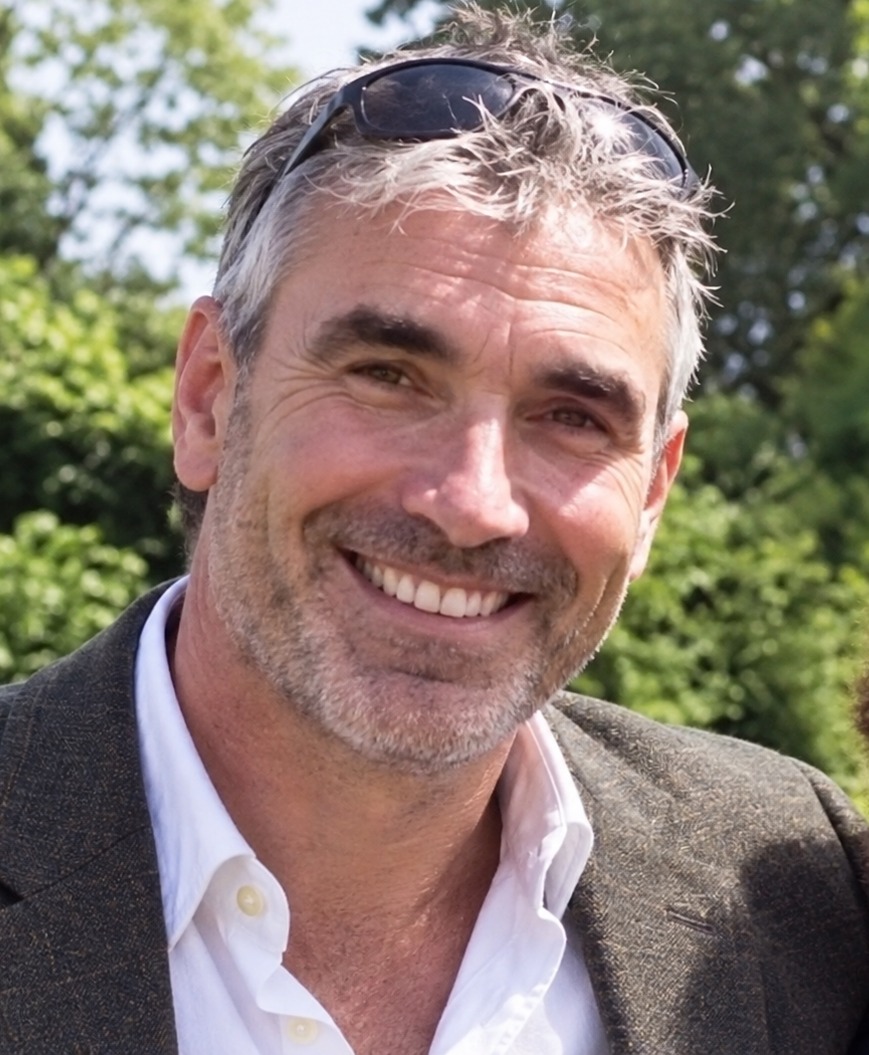 Pete Morris, author